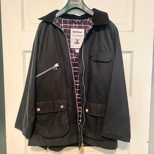 Barbour x Alexa Chung Rare Wax Jacket